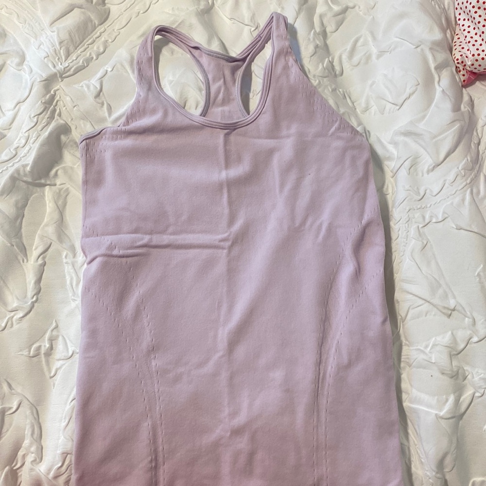 Size 10 light purple Ivivva tank top